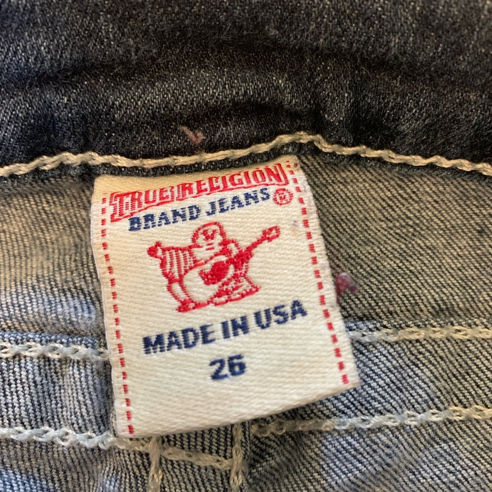 True Religion Big T boot cut